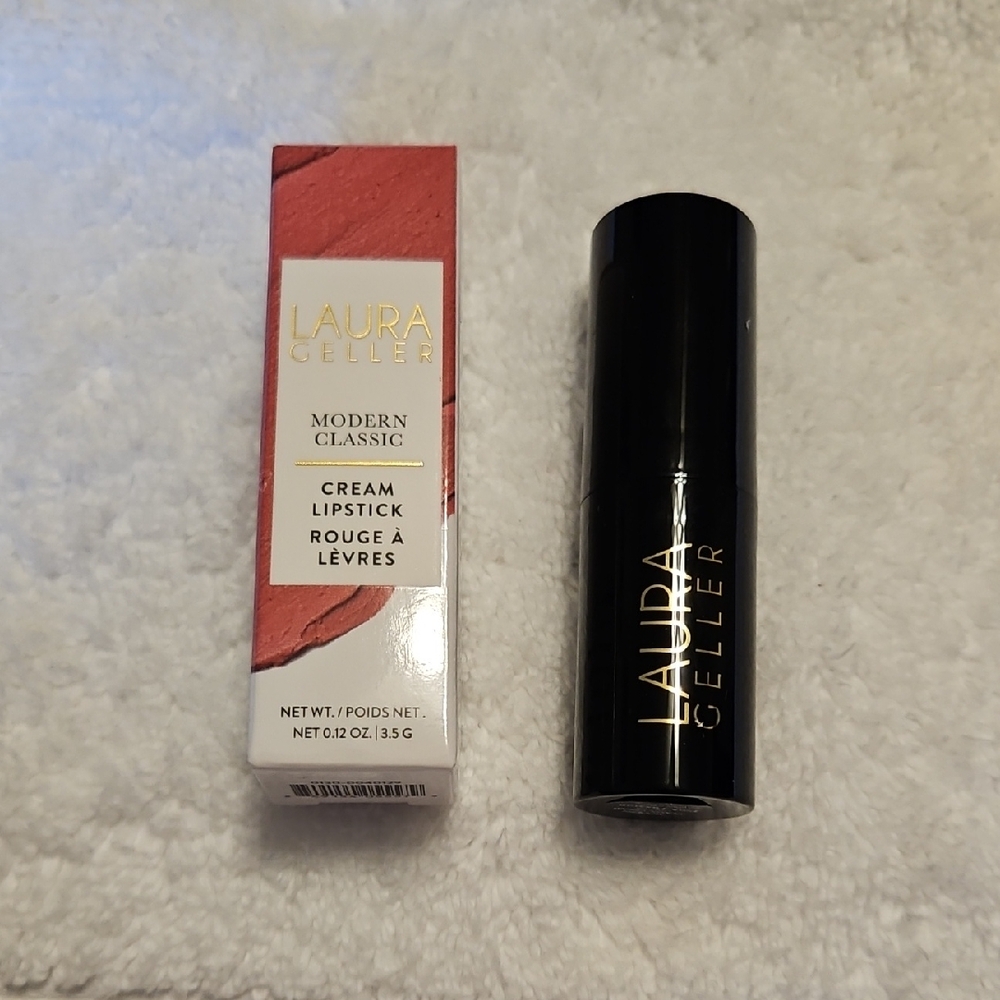 Laura Geller Modern Classic Cream Lipstick - Vibrant Red